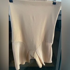 Women’s Tan Plus Size HoneyLove Crop  Shorts Super Body Sculpt Body Shape wear